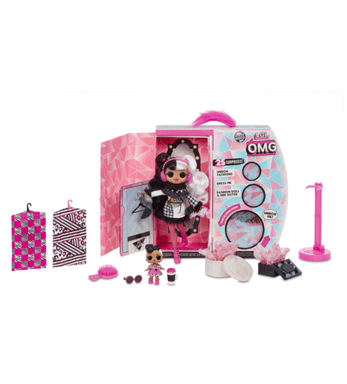 Игровой Набор L.O.L. Surprise! Серии O.M.G. Winter Disco - Глэм-Леди - 561798_8.gif - № 8