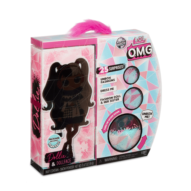 Игровой Набор L.O.L. Surprise! Серии O.M.G. Winter Disco - Глэм-Леди