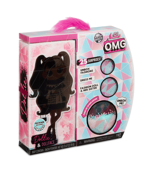 Игровой Набор L.O.L. Surprise! Серии O.M.G. Winter Disco - Глэм-Леди - 561798_2.gif - № 2