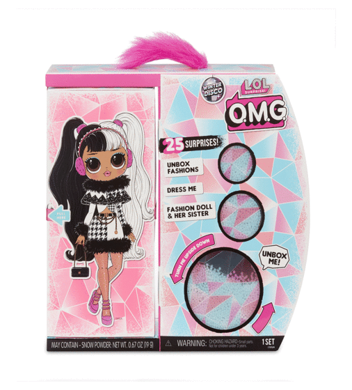 Игровой Набор L.O.L. Surprise! Серии O.M.G. Winter Disco - Глэм-Леди - 561798_5.gif - № 5