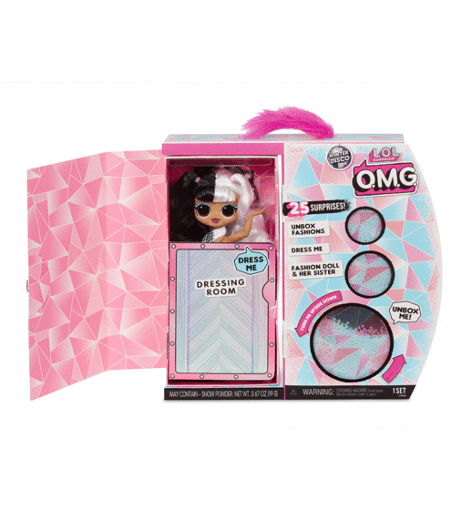 Игровой Набор L.O.L. Surprise! Серии O.M.G. Winter Disco - Глэм-Леди - 561798_7.gif - № 7