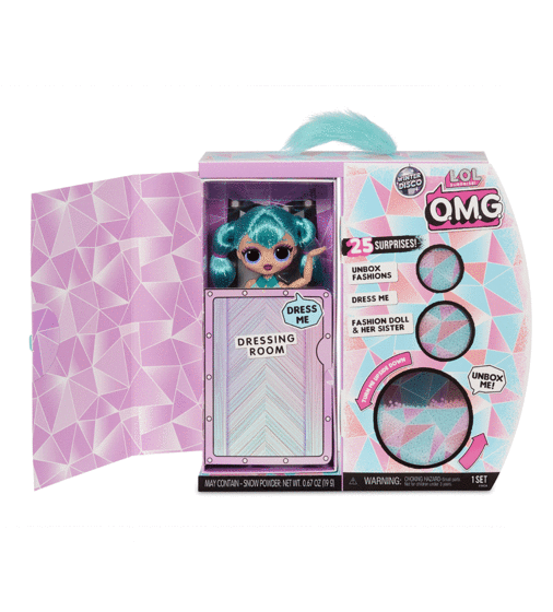 Игровой Набор L.O.L. Surprise! Серии O.M.G. Winter Disco - Леди-Галактика - 561804_6.gif - № 6
