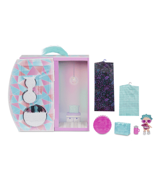 Игровой Набор L.O.L. Surprise! Серии O.M.G. Winter Disco - Леди-Галактика - 561804_8.gif - № 8