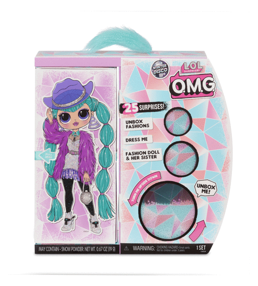 Игровой Набор L.O.L. Surprise! Серии O.M.G. Winter Disco - Леди-Галактика - 561804_5.gif - № 5