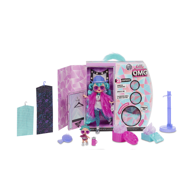 Игровой Набор L.O.L. Surprise! Серии O.M.G. Winter Disco - Леди-Галактика