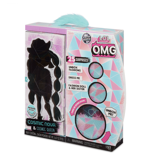 Игровой Набор L.O.L. Surprise! Серии O.M.G. Winter Disco - Леди-Галактика - 561804_3.gif - № 3