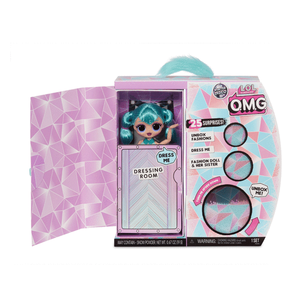 Игровой Набор L.O.L. Surprise! Серии O.M.G. Winter Disco - Леди-Галактика