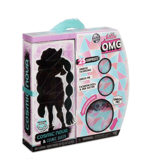 Игровой Набор L.O.L. Surprise! Серии O.M.G. Winter Disco - Леди-Галактика - 561804_2.gif - № 2