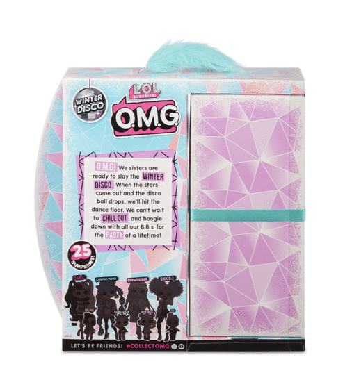 Игровой Набор L.O.L. Surprise! Серии O.M.G. Winter Disco - Леди-Галактика - 561804_4.gif - № 4