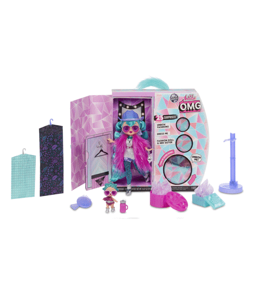 Игровой Набор L.O.L. Surprise! Серии O.M.G. Winter Disco - Леди-Галактика - 561804_7.gif - № 7