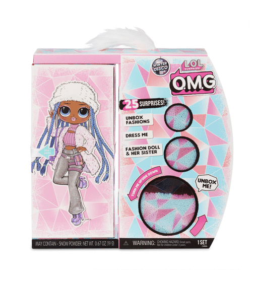 Игровой Набор L.O.L. Surprise! Серии O.M.G. Winter Disco - Снежный Ангел - 561828_5.gif - № 5