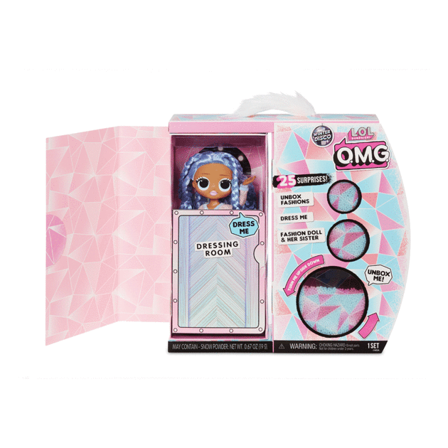 Игровой Набор L.O.L. Surprise! Серии O.M.G. Winter Disco - Снежный Ангел