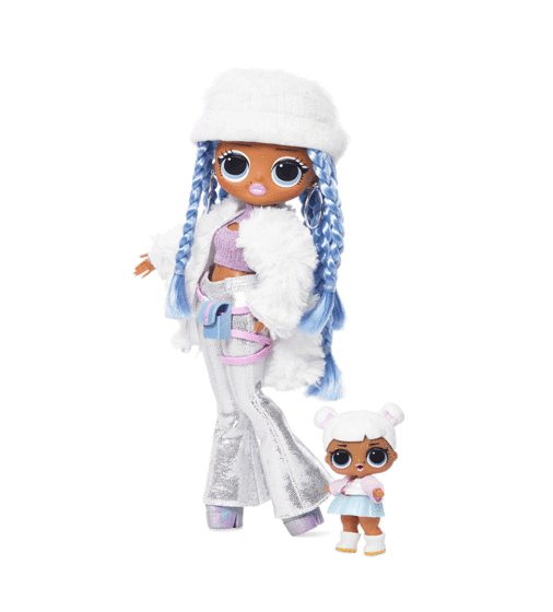 Игровой Набор L.O.L. Surprise! Серии O.M.G. Winter Disco - Снежный Ангел - 561828_9.gif - № 9