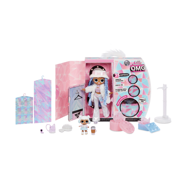 Игровой Набор L.O.L. Surprise! Серии O.M.G. Winter Disco - Снежный Ангел