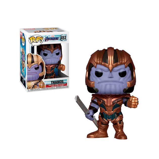 Игровая фигурка Funko POP! cерии Мстители: Финал" - Танос"