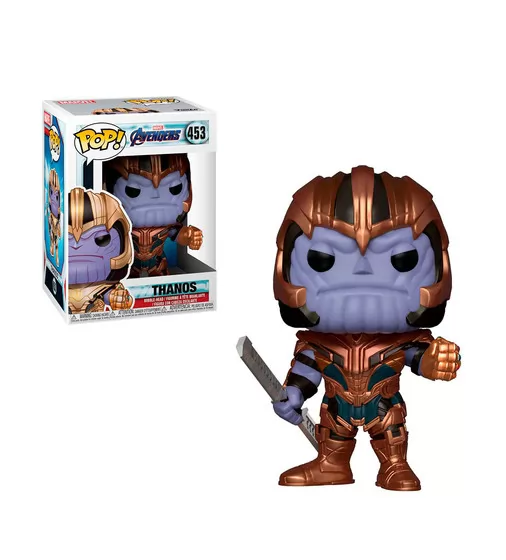 Игровая фигурка Funko POP! cерии Мстители: Финал" - Танос" - 36672_2.jpg - № 2