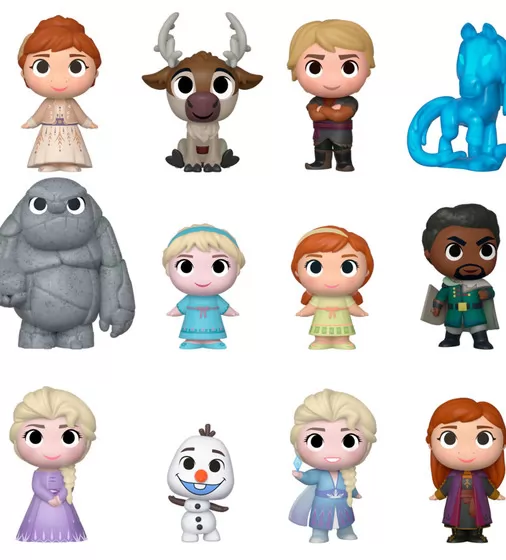 Игровая фигурка Funko Mystery Minis - Холодное сердце 2 - 40908_2.jpg - № 2