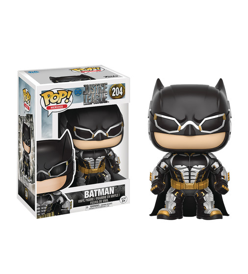Игровая фигурка FUNKO POP! серии Лига Справедливости" - БЭТМЕН" - 13485-PX-1TF_2.jpg - № 2