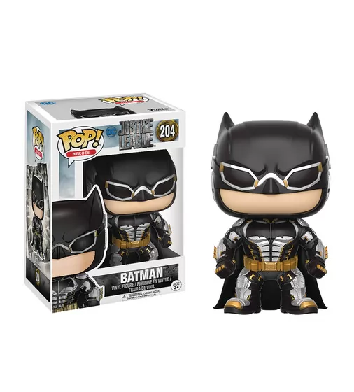 Игровая фигурка FUNKO POP! серии Лига Справедливости" - БЭТМЕН" - 13485-PX-1TF_2.jpg - № 2