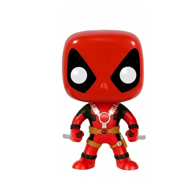 Игровая фигурка FUNKO POP! серии Дэдпул" - ДЭДПУЛ С МЕЧАМИ"