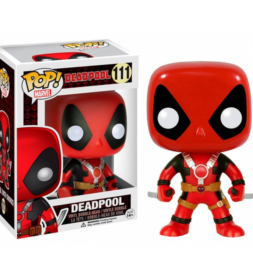 Игровая фигурка FUNKO POP! серии Дэдпул" - ДЭДПУЛ С МЕЧАМИ" - 7486_2.jpg - № 2