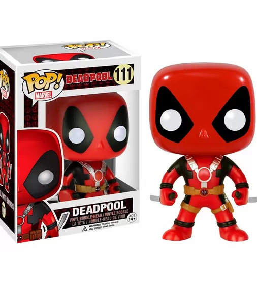 Игровая фигурка FUNKO POP! серии Дэдпул" - ДЭДПУЛ С МЕЧАМИ" - 7486_2.jpg - № 2