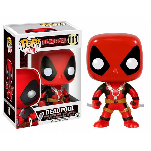 Игровая фигурка FUNKO POP! серии Дэдпул" - ДЭДПУЛ С МЕЧАМИ"