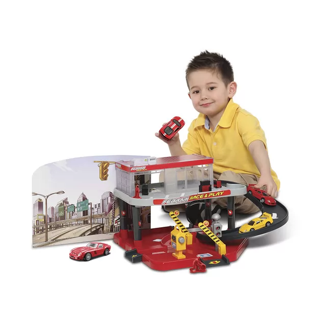 Игровой Набор - Гараж Ferrari 2 Уровня (1:43)