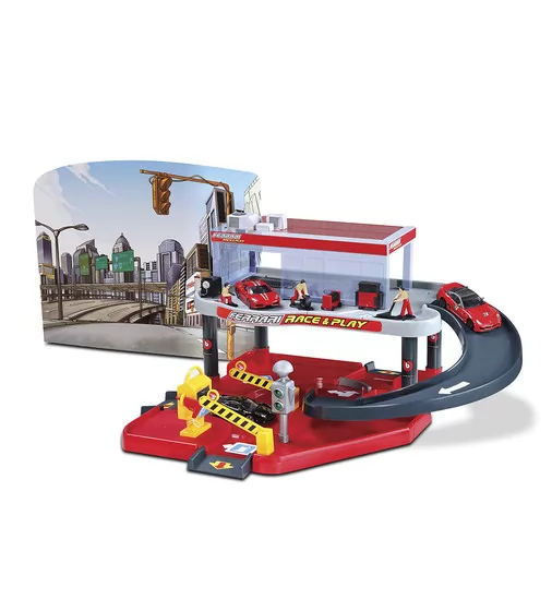 Игровой Набор - Гараж Ferrari 2 Уровня (1:43) - 18-31231_1.jpg - № 1