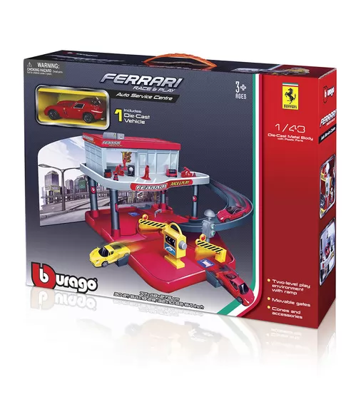 Игровой Набор - Гараж Ferrari 2 Уровня (1:43) - 18-31231_5.jpg - № 5