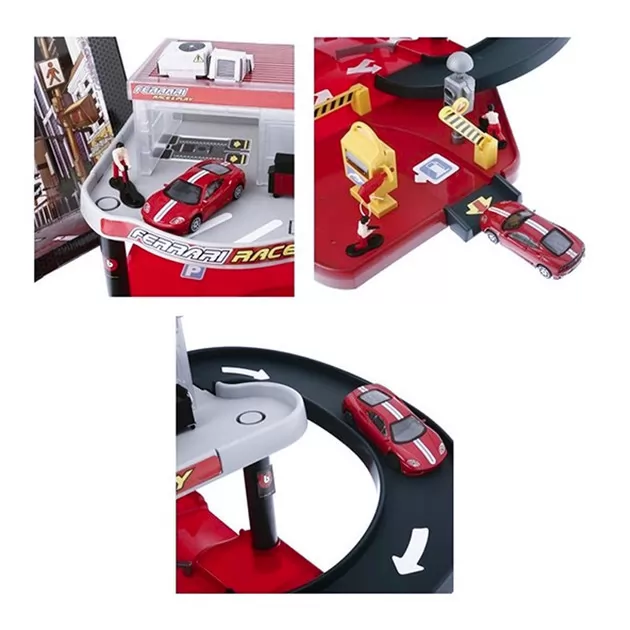 Игровой Набор - Гараж Ferrari 2 Уровня (1:43)