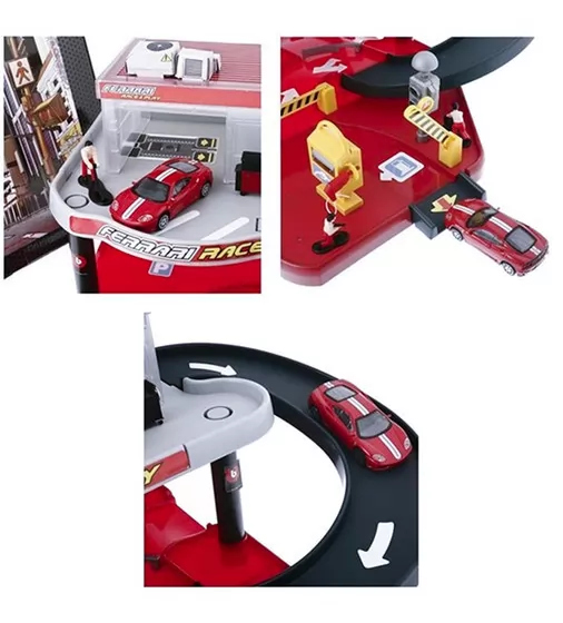 Игровой Набор - Гараж Ferrari 2 Уровня (1:43) - 18-31231_3.jpg - № 3