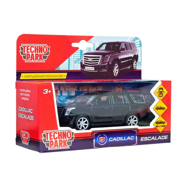 Автомодель - Cadillac Escalade (Черный)