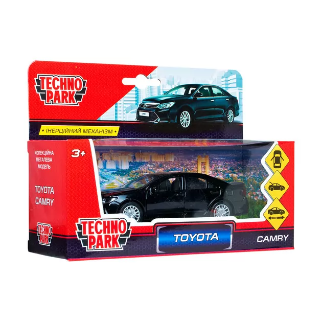 Автомодель - Toyota Camry (Черный)