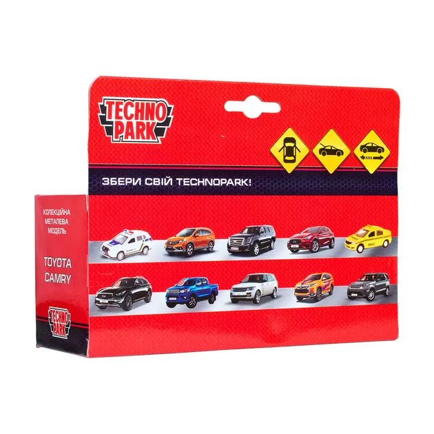 Автомодель - Toyota Camry (Черный)