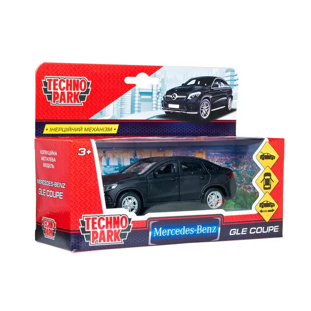 Автомодель - Mercedes-Benz Gle Coupe (Черный)