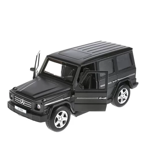 Автомодель - Mercedes-Benz G-Class (Черный) - G-СLASS-BK_2.jpg - № 2