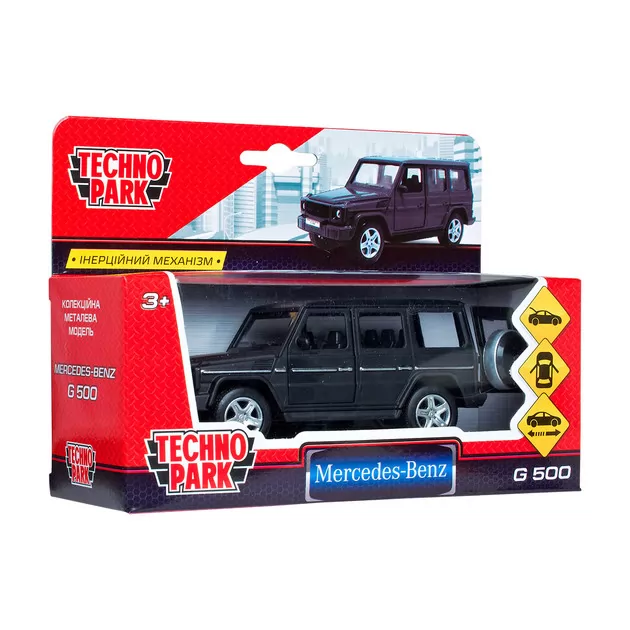 Автомодель - Mercedes-Benz G-Class (Черный)