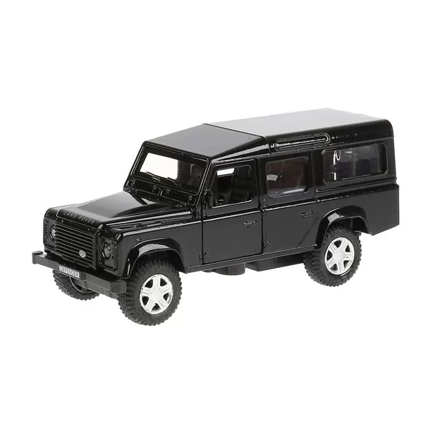 Автомодель - Land Rover Defender (Черный)