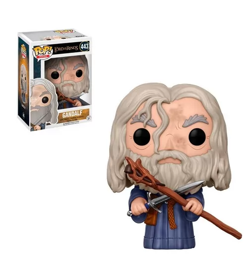 Игровая фигурка FUNKO POP! серии Властелин колец" - ГЭНДАЛЬФ" - 13550-PX-1TM_2.jpg - № 2