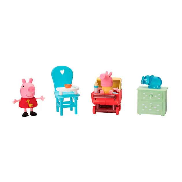 Игровой Набор Peppa - В Гостях У Малыша Александра