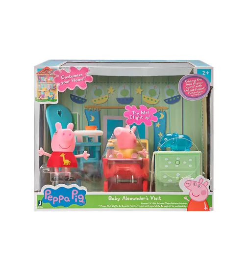 Игровой Набор Peppa - В Гостях У Малыша Александра - PEP0493_4.jpg - № 4