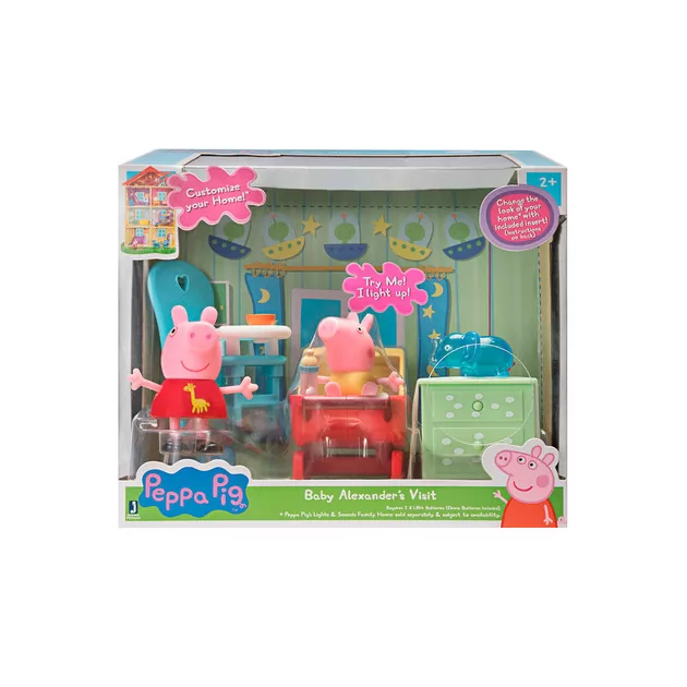 Игровой Набор Peppa - В Гостях У Малыша Александра