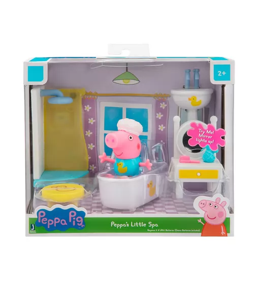 Игровой Набор Peppa - Ванная Spa - PEP0551_4.jpg - № 4