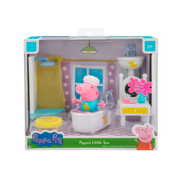Игровой Набор Peppa - Ванная Spa