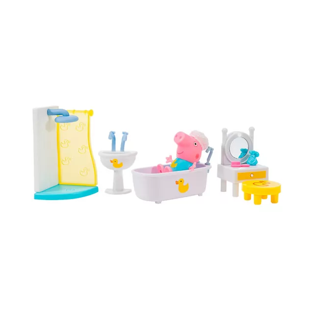 Игровой Набор Peppa - Ванная Spa