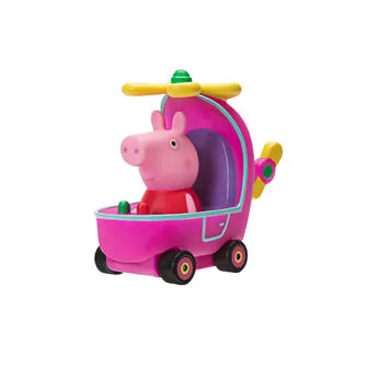 Мини-Машинка Peppa Серии Когда Я Вырасту - Пеппа В Вертолёте