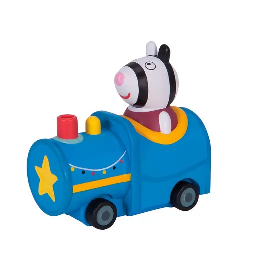 Мини-Машинка Peppa Серии Когда Я Вырасту - Зебра Зоя В Поезде - 95789_1.jpg - № 1