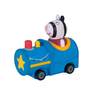 Мини-Машинка Peppa Серии Когда Я Вырасту - Зебра Зоя В Поезде