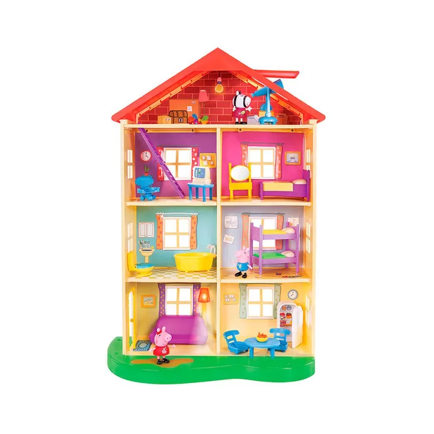 Игровой Набор Peppa - Супер-Дом Семьи Пеппы
